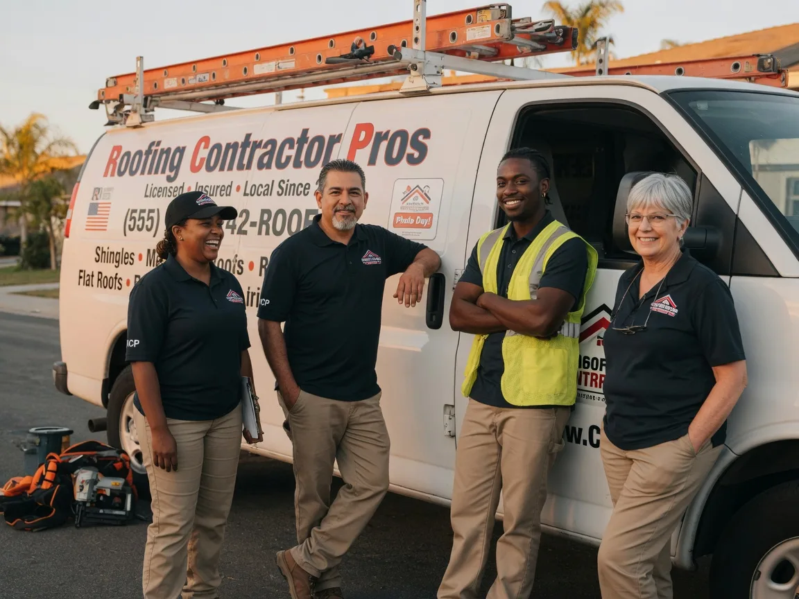 Local Roofing Contractors company in Waring, TX